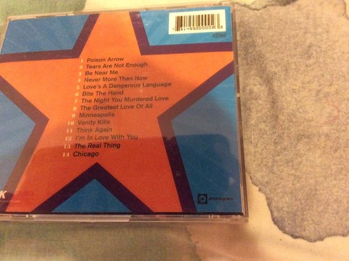 ABC Tears Are Not Enough Compilation CD Includes Look Poison Arrow Be Near Me - Picture 3 of 3