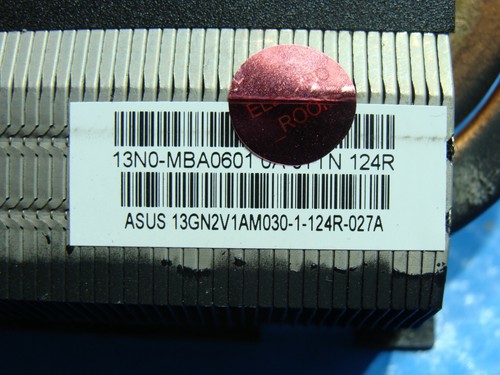 Asus ROG G75VW-FS71 17.3" OEM CPU Cooling Heatsink 13N0-MBA0601 13GN2V1AM030-1 - Picture 4 of 4