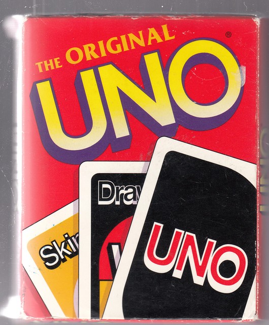 uno card game the original game winstructions by mattel