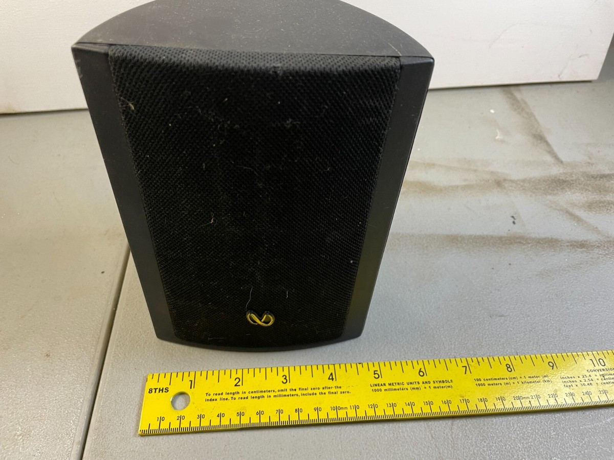 Infinity Minuette Satellite Speaker Surround Sound System 5