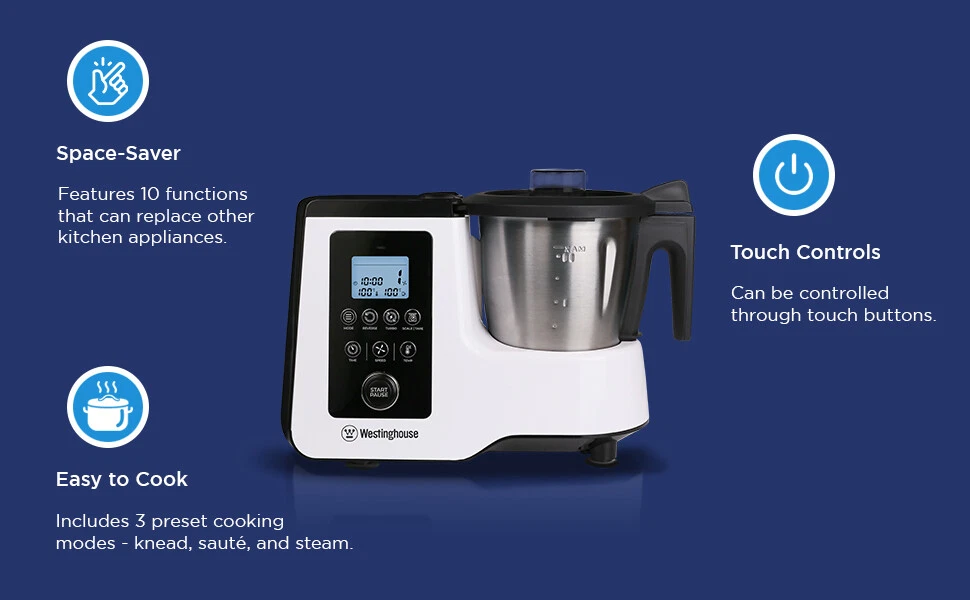 Westinghouse Smart Cooking Machine 10 in 1 Functionality eBay