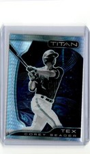 2022 Panini Chronicles Titan Hyper #23 Corey Seager /299 Texas Rangers