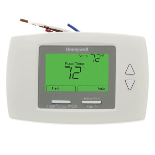 Honeywell TB6575B1000 SuitePro Fan Coil Thermostat 120/240VAC 3 Speed Digital - Picture 4 of 4