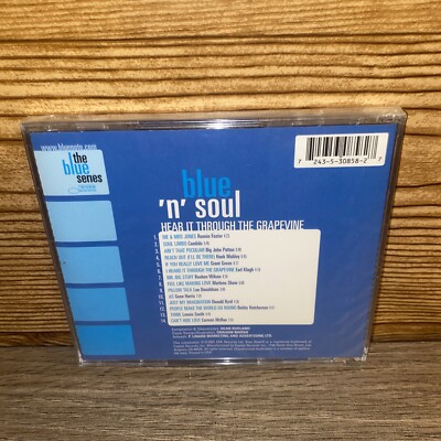 Blue N Soul Hear It Through The Grapevine CD Blue Note Series