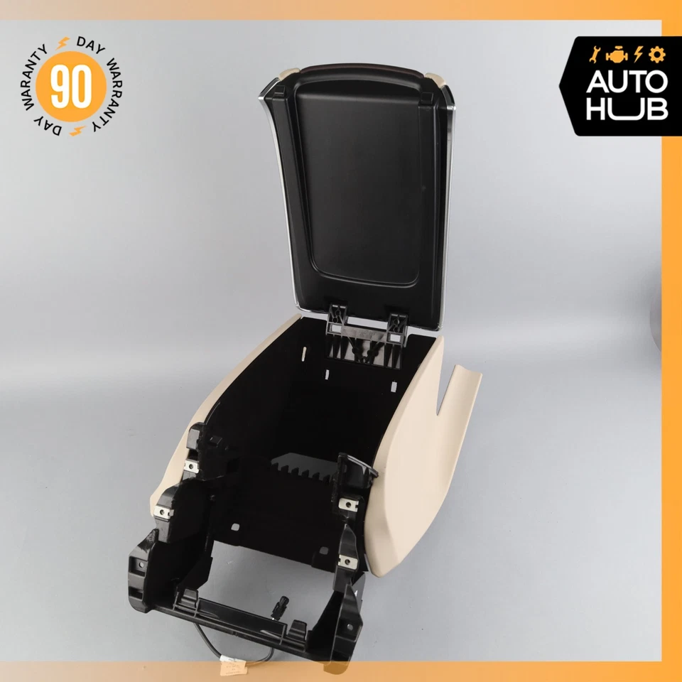 Compartimento de estiba superior trasero Mercedes W222 Maybach S600 rojo Designo OEM 57k Foto 3 de 4