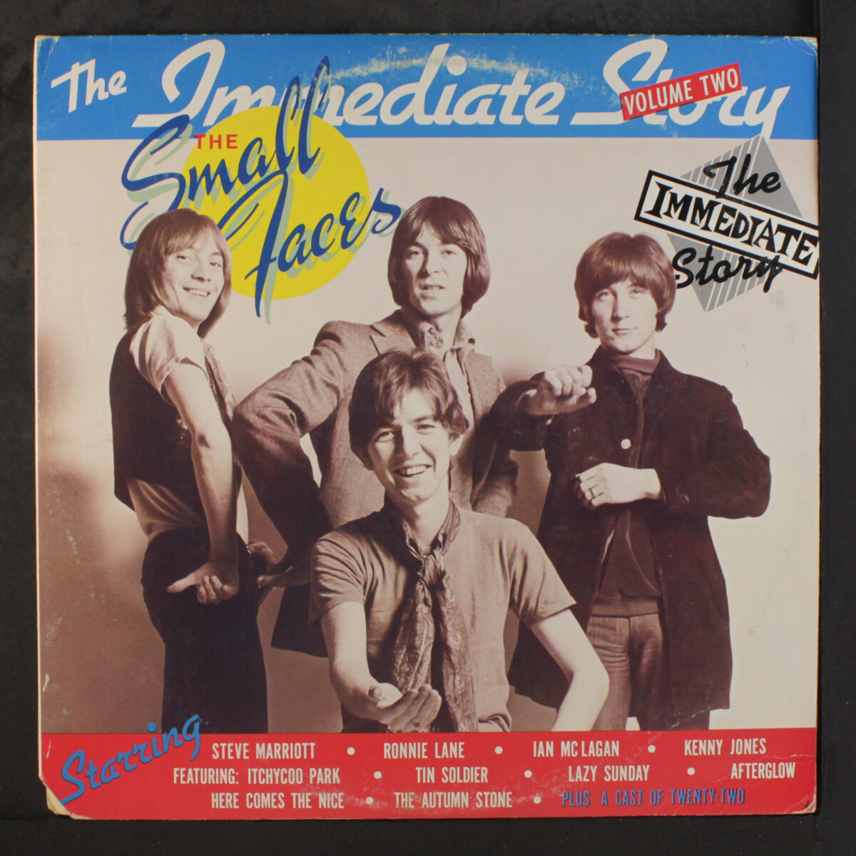 洋楽 Small Faces /The Immediate Story SMALL FACES: the immediate story vol. 2 SIRE 12