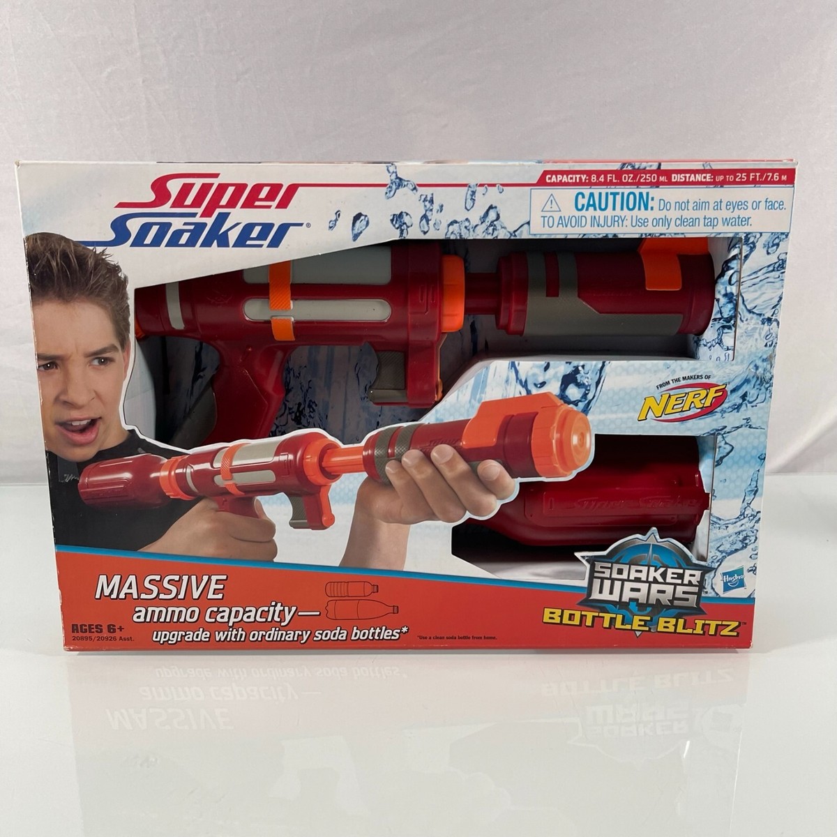 Super Soaker Wars Bottle Blitz Hasbro Nerf 2009 | eBay