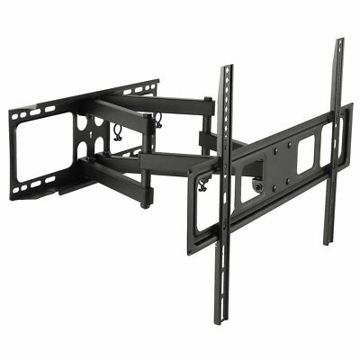 Full Motion LCD TV Wall Mount fits Samsung UN55NU6950 UN65RU7200 UN55RU7200FXZA