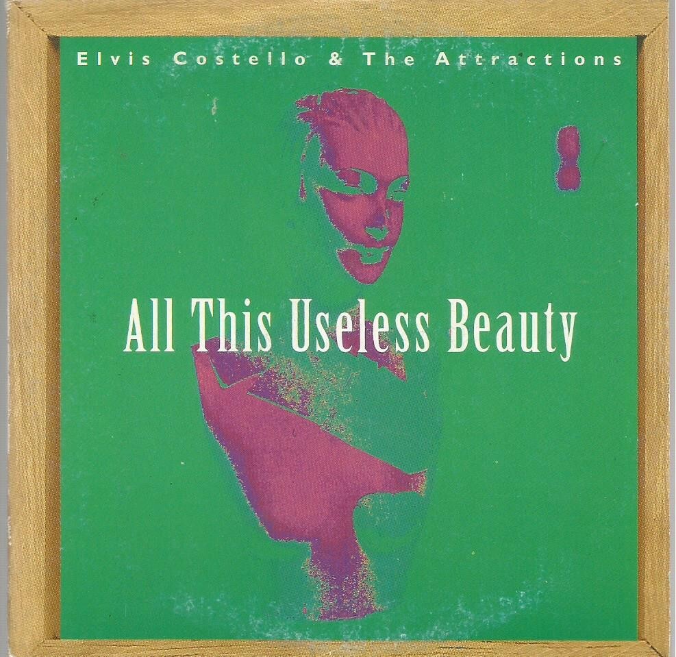 Elvis Costello & The Attractions - All This Useless Beauty 1996 CD single