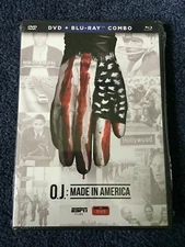O.J.: Made in America DVD + Bluray Combo 2016 ESPN Films BRAND NEW