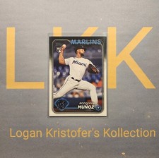 2024 Topps MLB - Roddery Munoz RC #US322 | Miami Marlins