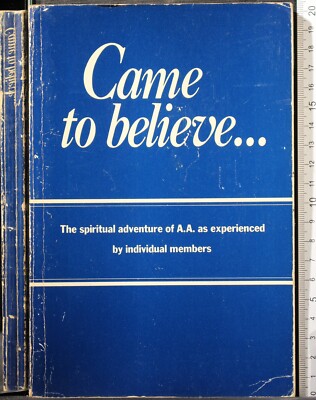 CAME TO BELIEVE... AA.VV. AA WORLD SERVICES.