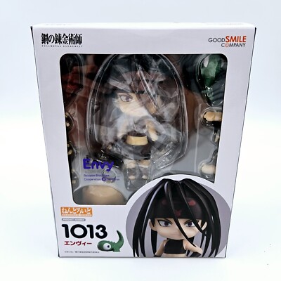 Fullmetal Alchemist Envy Nendoroid 1013 Neid Anime PVC Figur