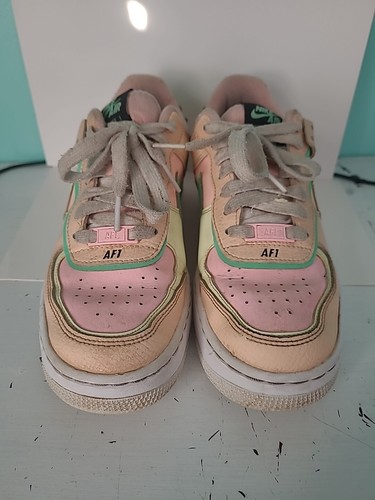 Nike Air Force 1 Shadow Arctic Punch Barely Volt W