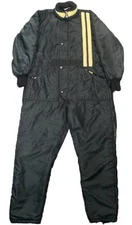 Vtg Snow Shield By Samco Snowmobile Suit Ski Made USA Mens Large Ice Fishing 