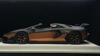 Lamborghini Aventador SVJ Roadster [Davis & Giovanni] 1/18 scale
