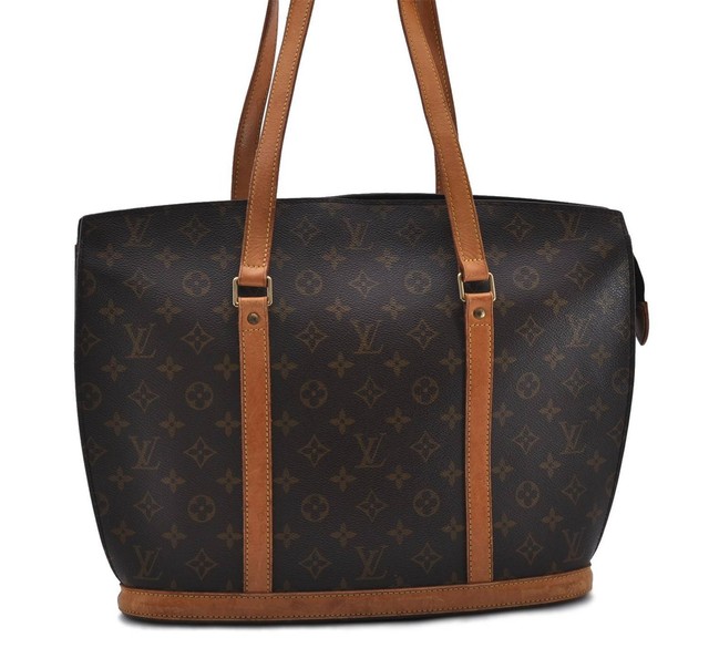 Authentic LOUIS VUITTON Monogram Babylone Shoulder Tote Bag M51102 LV 6329C Authentic LOUIS VUITTON Monogram Babylone Shoulder Tote Bag M51102 LV 6329C