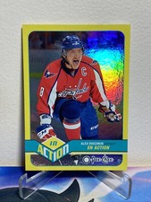 2011-12 O-Pee-Chee OPC Hockey ALEX OVECHKIN #A31 IN ACTION SP 1:400 PACKS