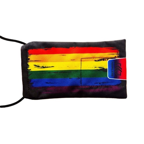 Fearless Paintball Barrel Cover / Sock - Rainbow - Picture 2 of 3