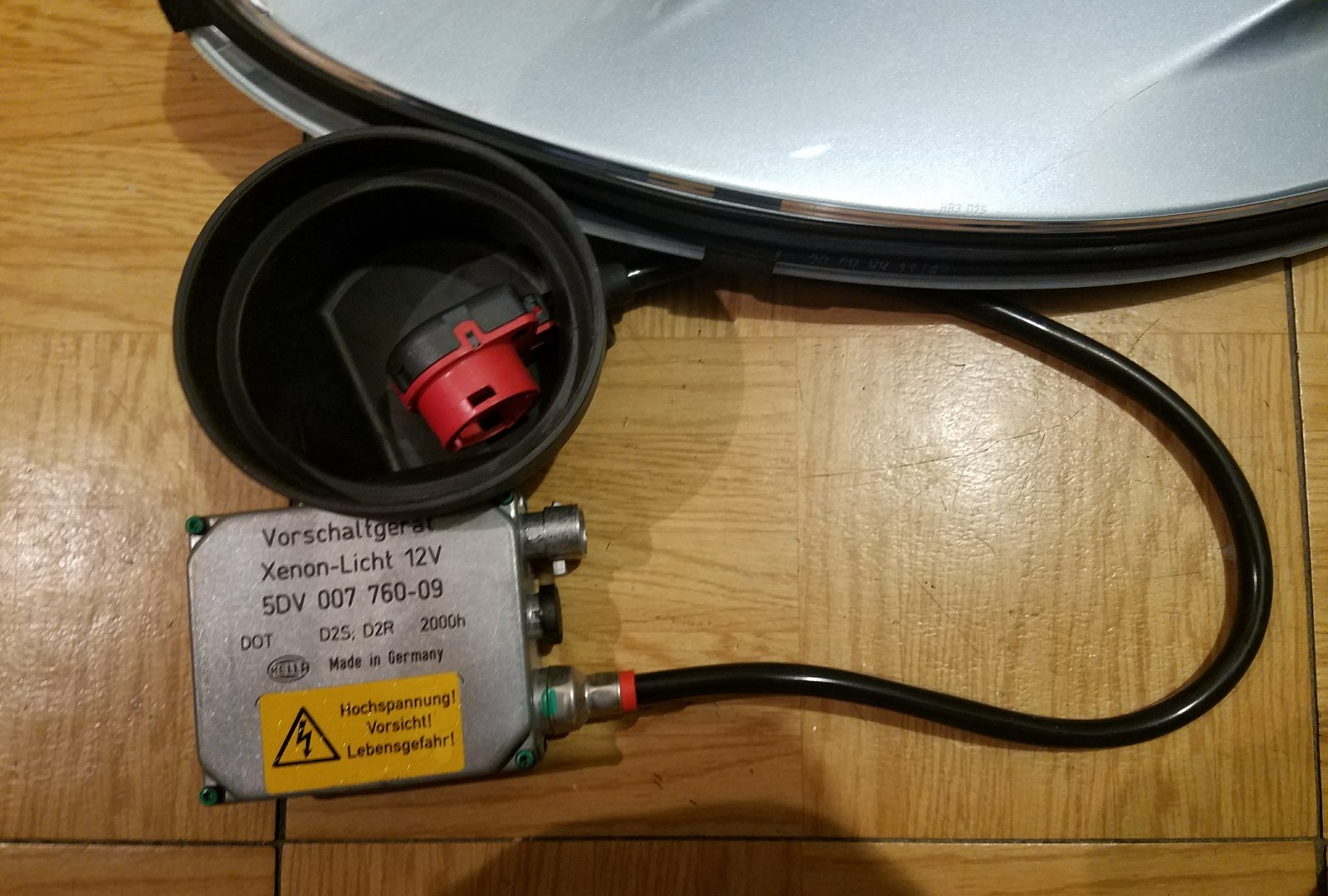 2004 ferrari 360 F360 HID Xenon Headlight OEM