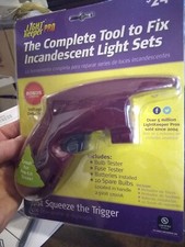 LIGHT KEEPER PRO COMPLETE TOOL TO FIX INCANDESCENT CHRISTMAS LIGHT SETS
