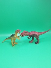 Tyrannosaurus Rex  Velociraptor Atrociraptor Jurassic Dinosaur Toy Figure Set