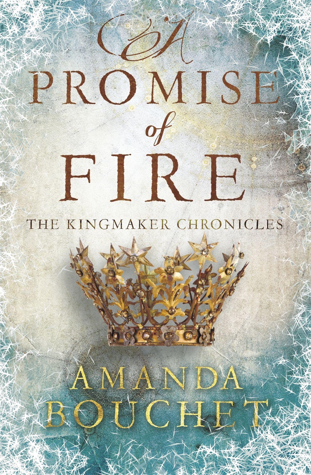 Thumbnail - A Promise Of Fire, Amanda Bouchet