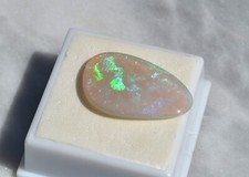 11.09 Carat Bright and Fiery Australian Opal