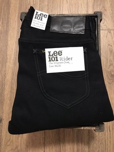 lee 101 black selvedge