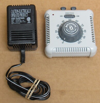 Bachmann 46605A Starter Set Transformer/Controller for HO/N-Scale NO WIRE