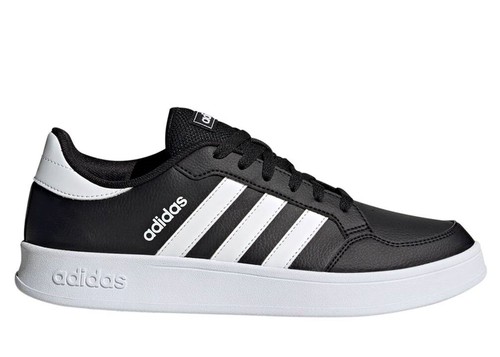 Scarpe uomo Adidas BREAKNET FX8708 sneakers sportive ginnastica pelle | eBay