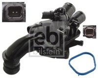 Febi Thermostat FüR Citroen C4 Grand Picasso,C5 Iii; Peugeot 308 II SW