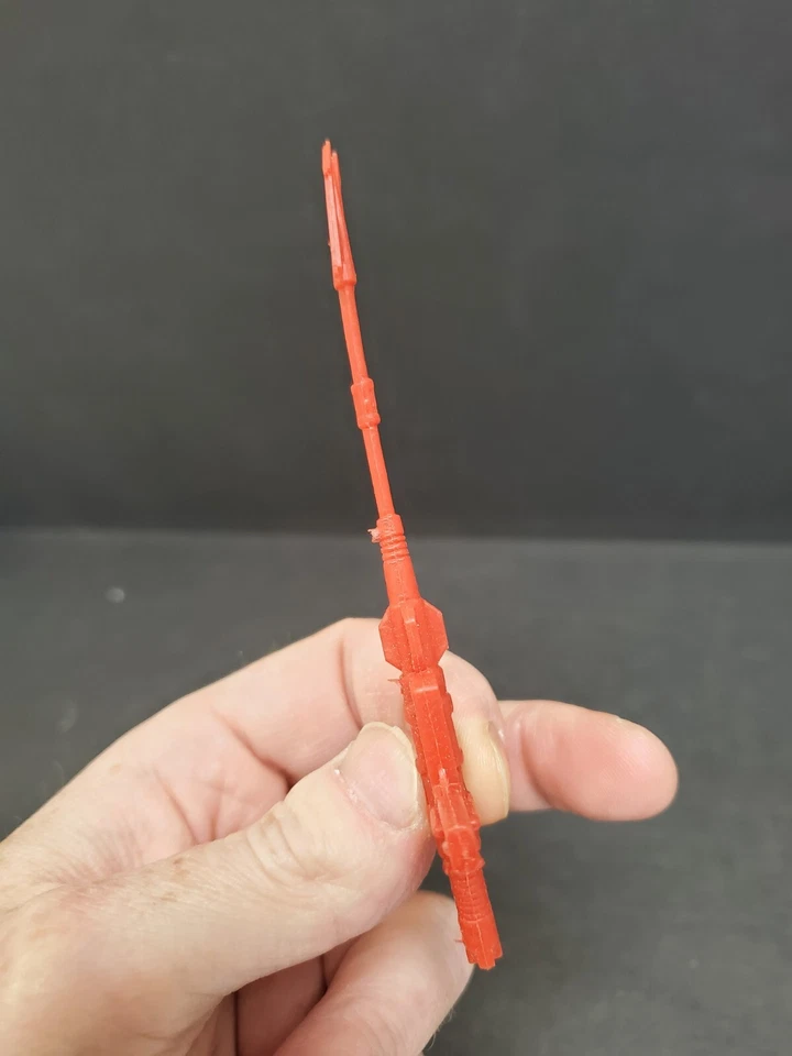 1982 Bandai Chogokin GoDaiKin Godsigma Deluxe DX Ocean King Spear Weapon Vintage Foto 3 de 4