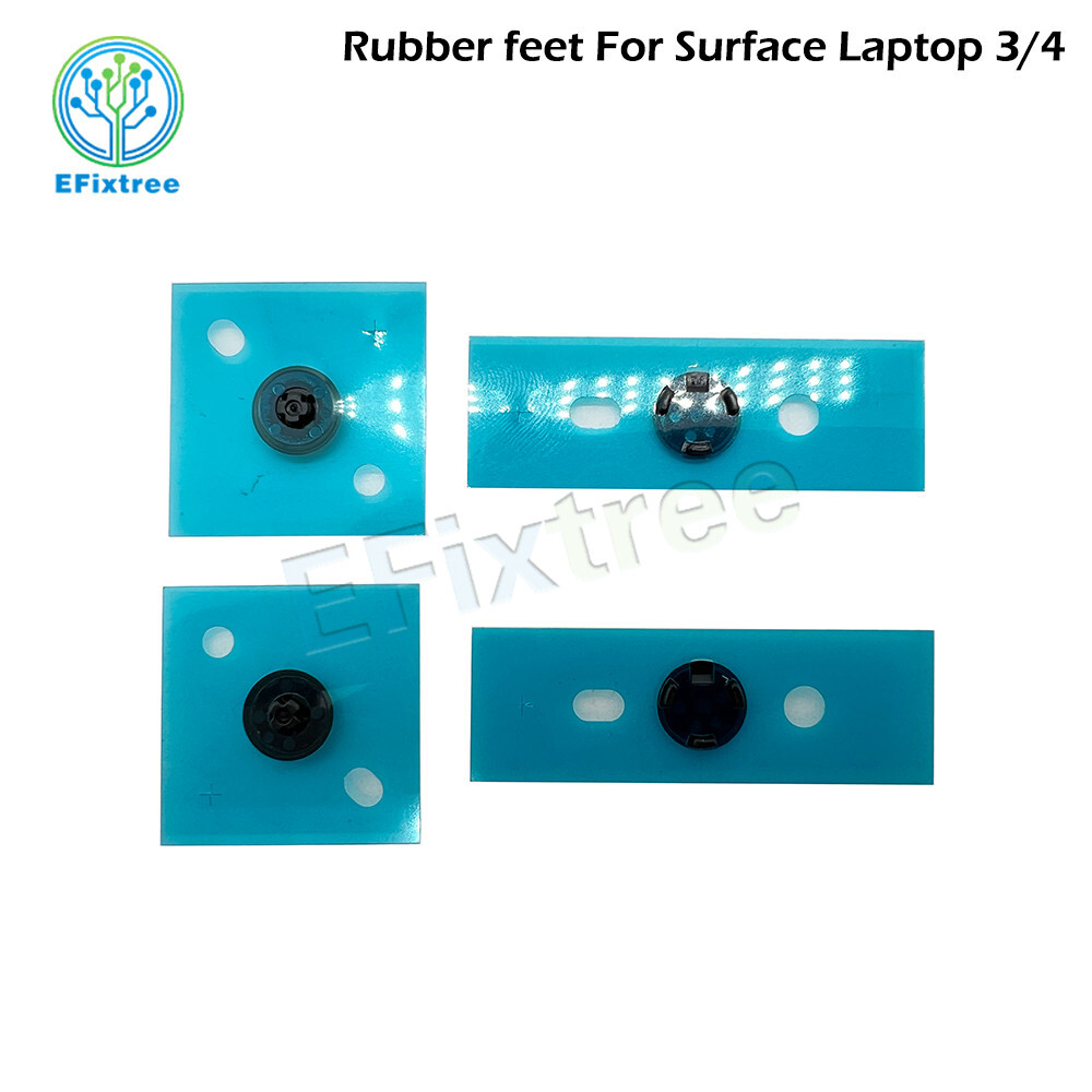 Black Laptop Rubber Feet set For Microsoft Surface Laptop 3 1868 Laptop