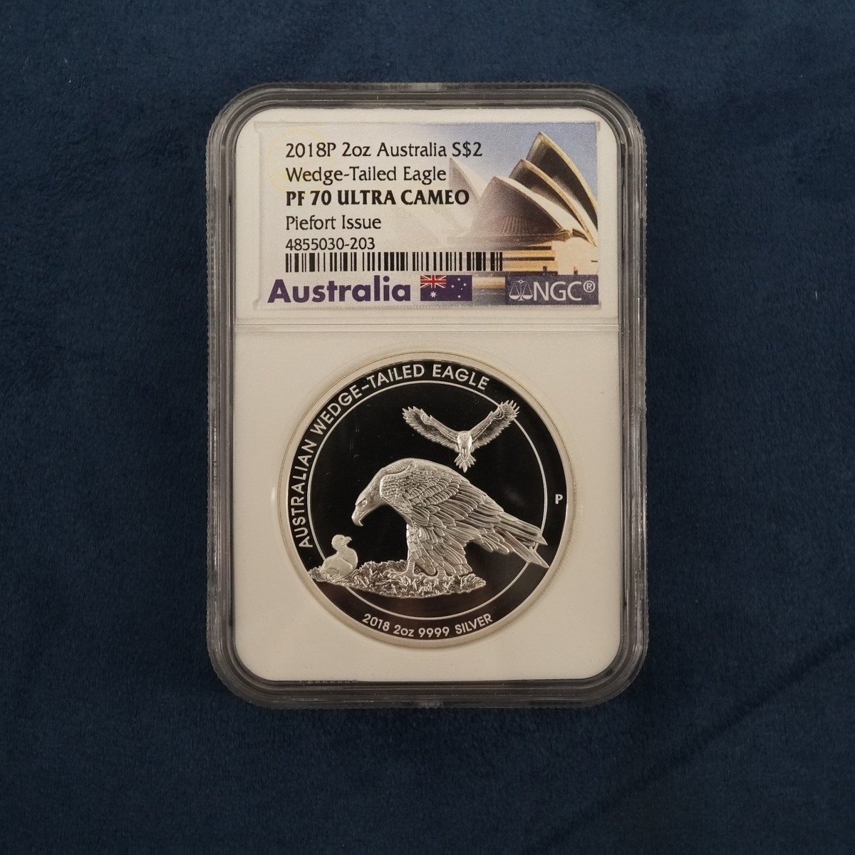 オーストラリア 銀貨 2oz Wedge-Tailed Eagle Buy 2 oz Silver Coin