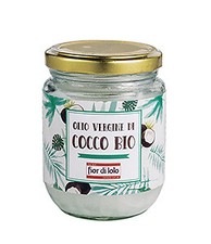Fior Di Loto Olio Vergine Di Cocco Bio 410g