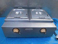 JUFEBA FB-2 Temperiergerät 2 Einsätze mit Deckel Edelstahl