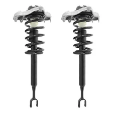 Front Pair Complete Struts & Spring Assemblies for 2002-2008 Audi A4