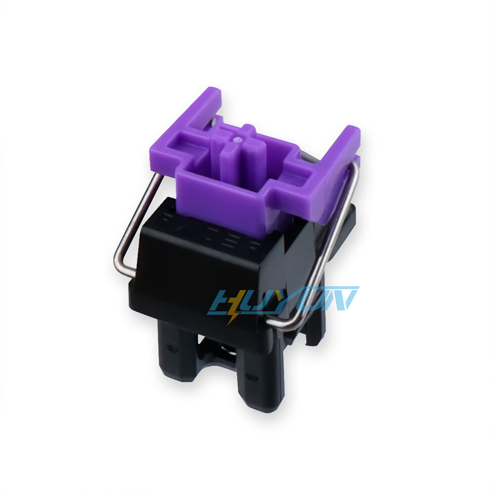 10pcs Purple Clicky Optical Switches Hot Swap Switch for Razer