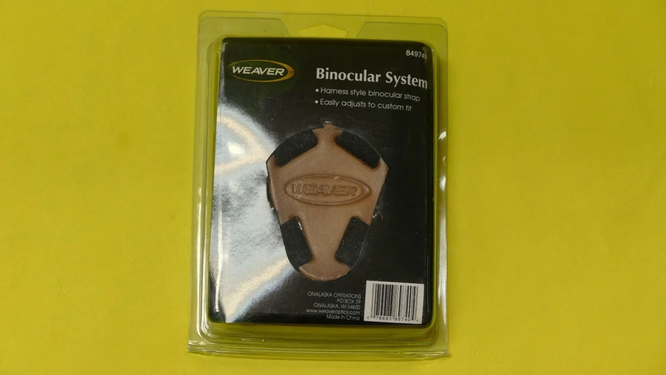 ARNÉS SISTEMA BINOCULAR WEAVER - ENVÍO GRATUITO Foto 3 de 4