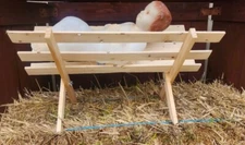 Manger For Blow Mold Baby Jesus ONLY