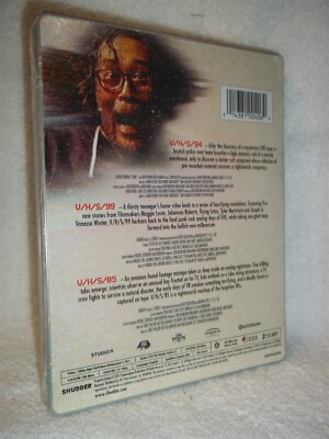 V/H/S Triple Feature Collection 94/99/85 (Blu-ray, 2024, STEELBOOK