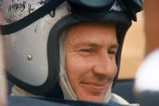 Bruce McLaren Driver Photograph at Laguna Seca