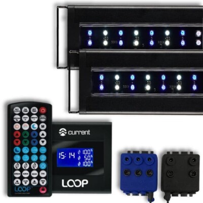 CU-04228 Orbit IC Pro LED Dual 72'' (Remote Control)