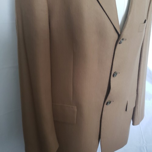 Ralph Ralph Lauren Mens Sport Coat 100% Wool 44 Reg Herringbone Very Soft VGC - Picture 4 of 18