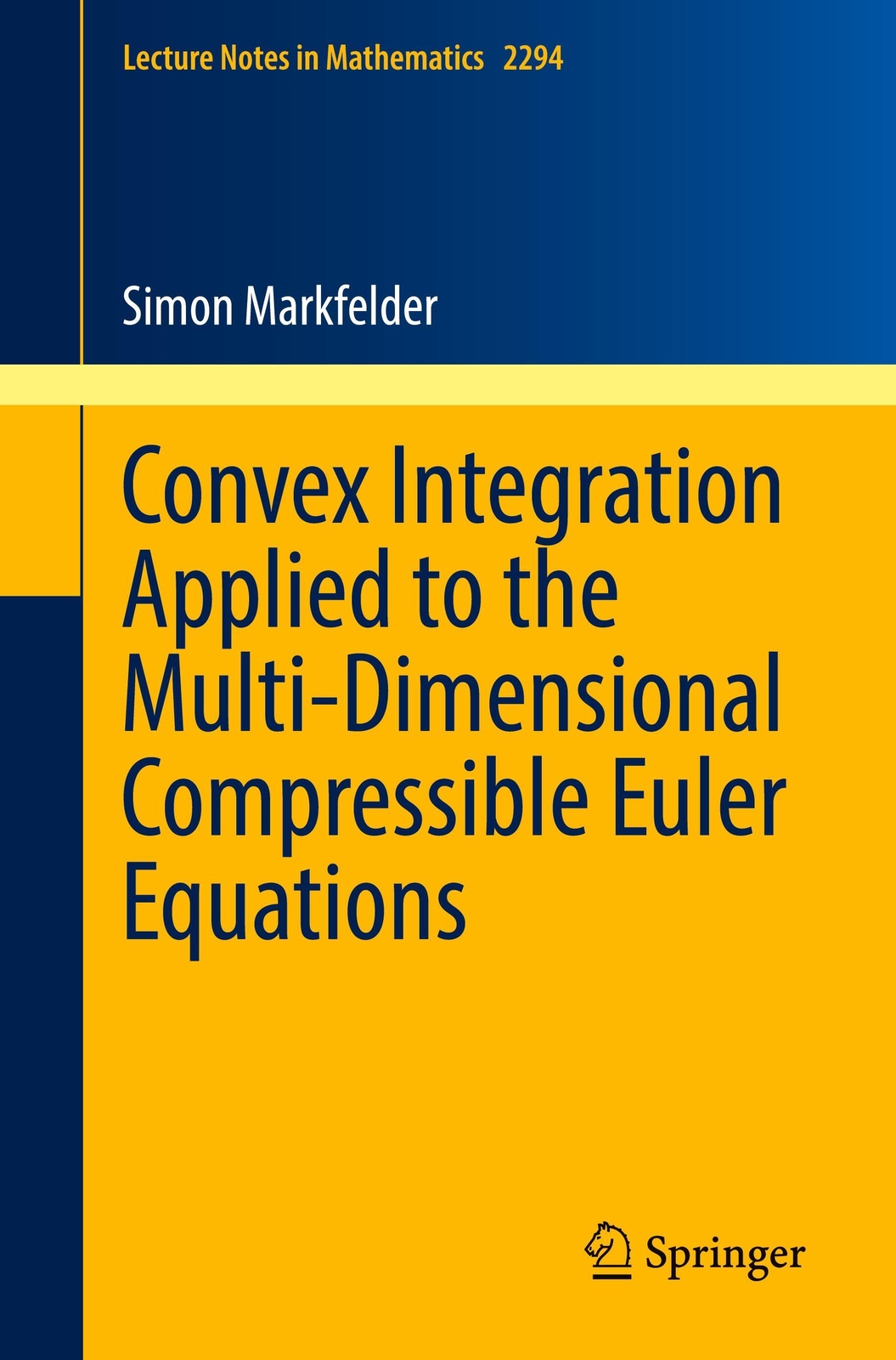 Thumbnail - Convex Integration Applied To The Multi-dimensional Compressible Euler