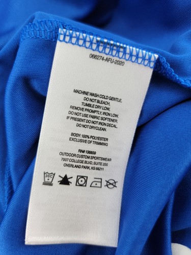 NEW Los Angeles LA Dodgers Columbia Terminal Tackle 1/4 Zip LS Shirt Men's S - Picture 7 of 8