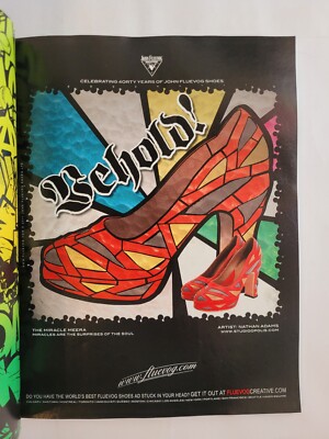 Juxtapoz MAGAZINE 127 (Aug 2011) Craig Costello Emek Saner | eBay