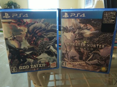 PlayStation4 - 【セット品】ps4 +GODEATER3 +MONSTER HUNTER s-l400.jpg