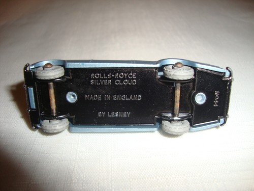 LESNEY MATCHBOX 1-75 44A ROLLS ROYCE SILVER CLOUD - EXCELLENT in original B2 BOX - Picture 7 of 13